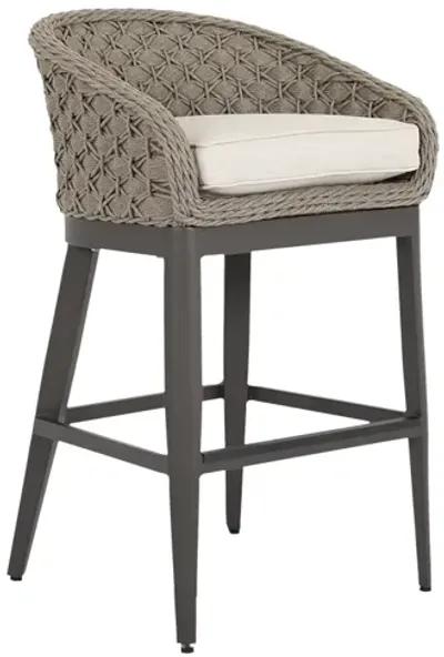 Marbella Barstool in Echo Ash w/ Self Welt