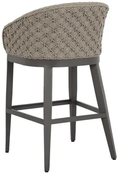 Marbella Barstool in Echo Ash w/ Self Welt