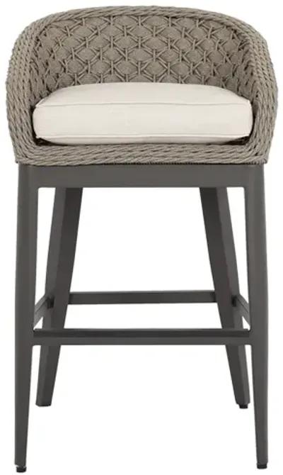 Marbella Barstool in Echo Ash w/ Self Welt