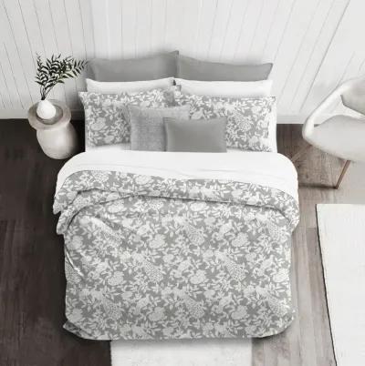 6ix Tailors Fine Linens Lark Taupe Coverlet Set