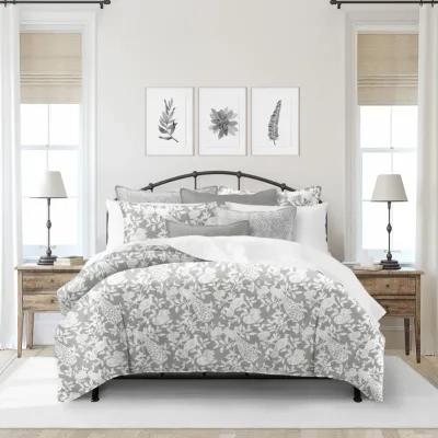 6ix Tailors Fine Linens Lark Taupe Coverlet Set