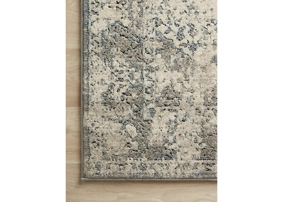 Millennium MV05 Ivory/Grey 3'7" x 5'7" Rug