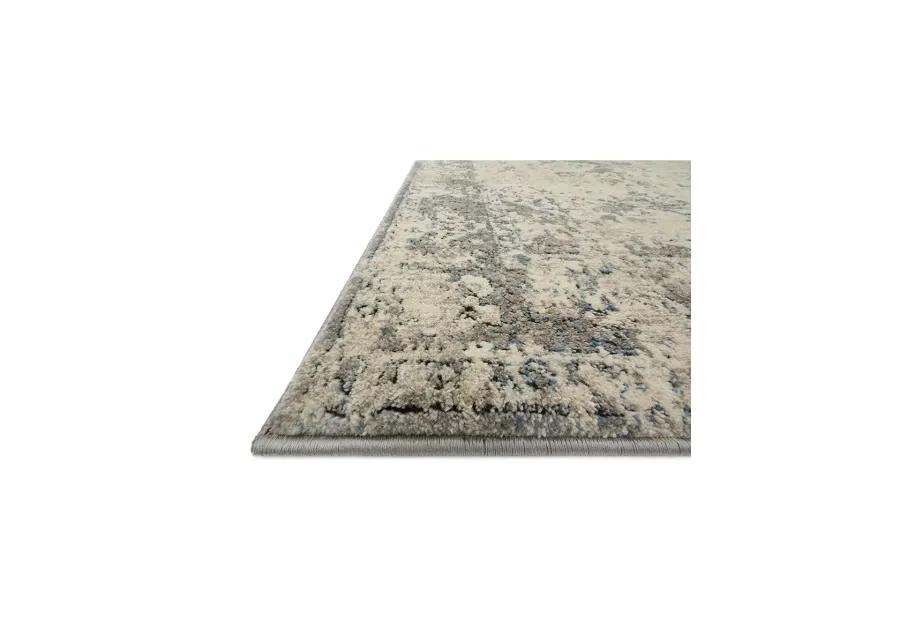 Millennium MV05 Ivory/Grey 3'7" x 5'7" Rug