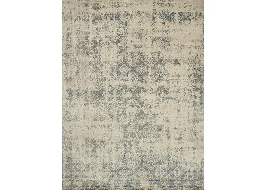 Millennium MV05 Ivory/Grey 3'7" x 5'7" Rug