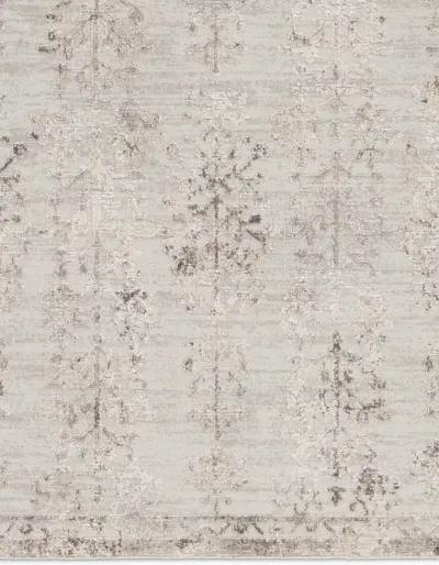 Cirque Fortier White 10'2" x 14' Rug