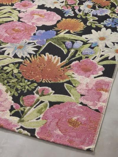 Botanical Black/Multi 10'6" x 13'9" Rug