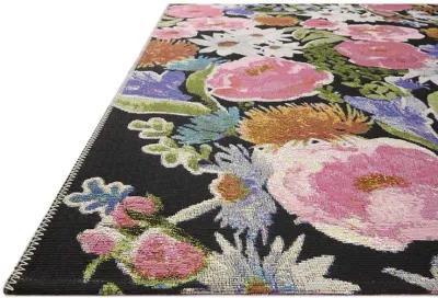 Botanical Black/Multi 10'6" x 13'9" Rug