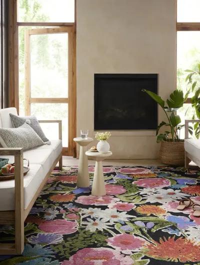 Botanical Black/Multi 10'6" x 13'9" Rug