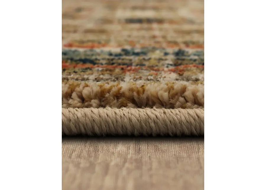 Spice Market Koyna Cream 2' 4" X 7' 10" Rug