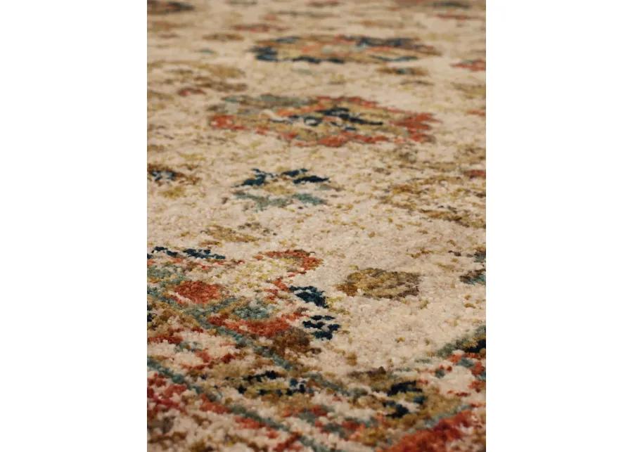 Spice Market Koyna Cream 2' 4" X 7' 10" Rug