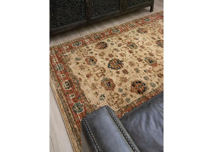 Spice Market Koyna Cream 2' 4" X 7' 10" Rug