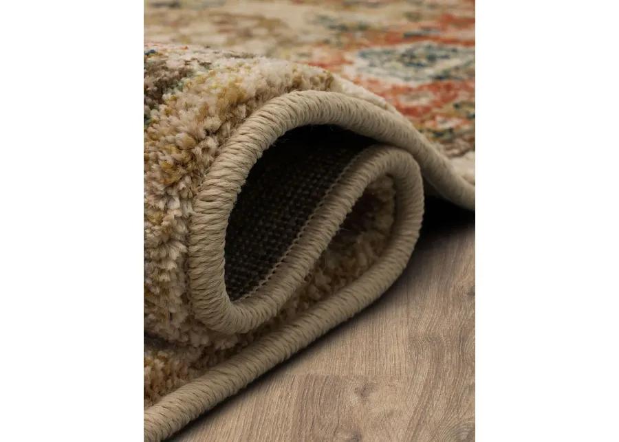 Spice Market Koyna Cream 2' 4" X 7' 10" Rug