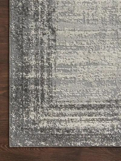 Austen AUS02 Pebble/Charcoal 3'11" x 5'7" Rug