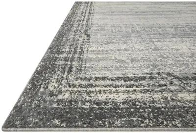 Austen AUS02 Pebble/Charcoal 3'11" x 5'7" Rug