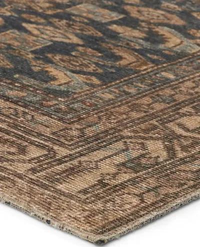 Canteena Reeves Brown 2'1" x 4' Rug