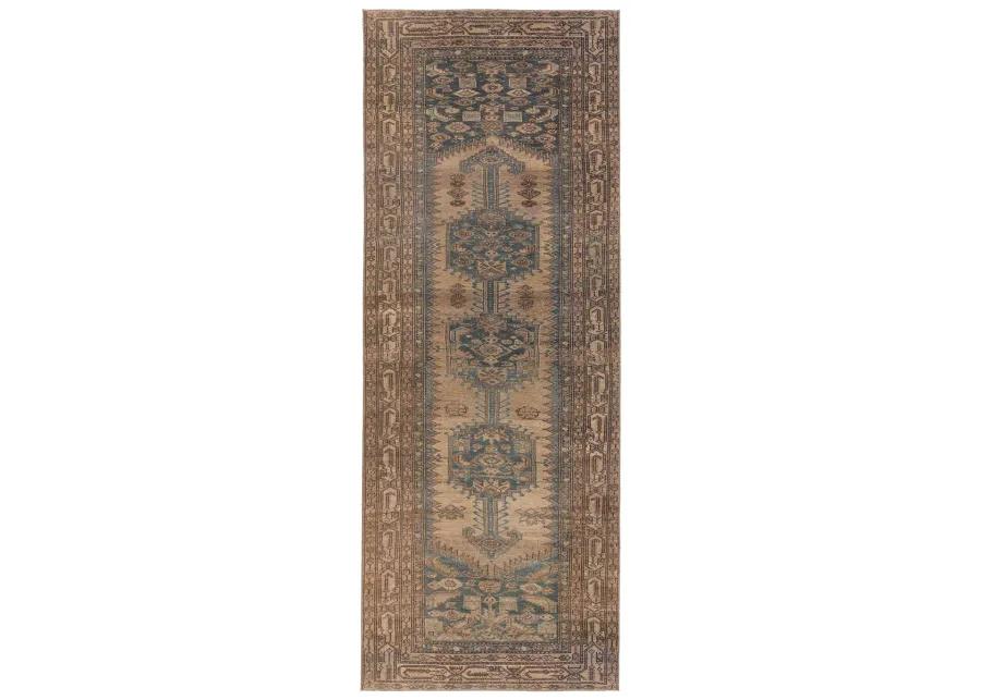 Canteena Reeves Brown 2'1" x 4' Rug