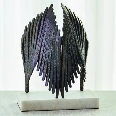 Icarus Black Sculpture