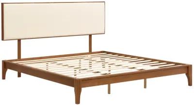 Merax Solid Platform Bed  with Headboard