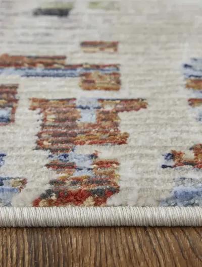 Sonora 39NVF 6'7" x 9'6" Ivory/Green/Blue Rug