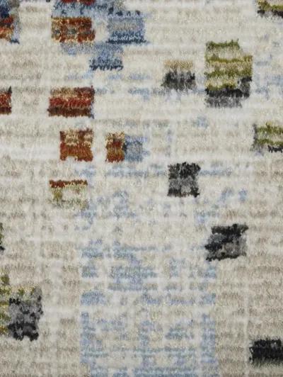 Sonora 39NVF 6'7" x 9'6" Ivory/Green/Blue Rug