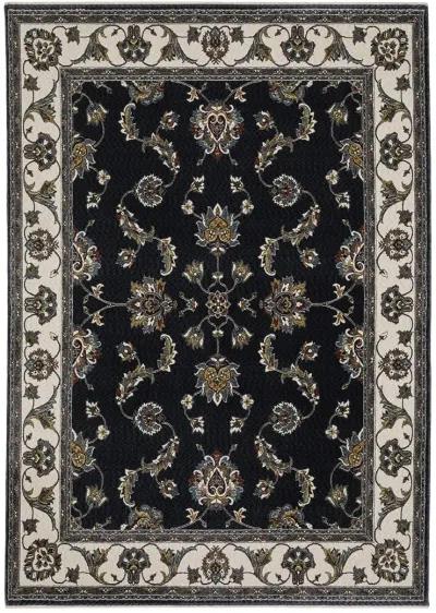 Vivian 2'3" x 7'6" Navy Rug