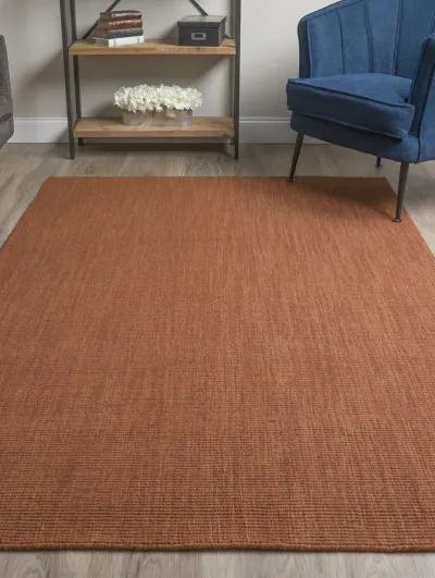 Monaco Sisal MC100 Paprika 8' x 10' Rug