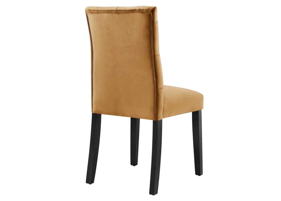 Duchess Performance Velvet Dining Chairs - Set of 2