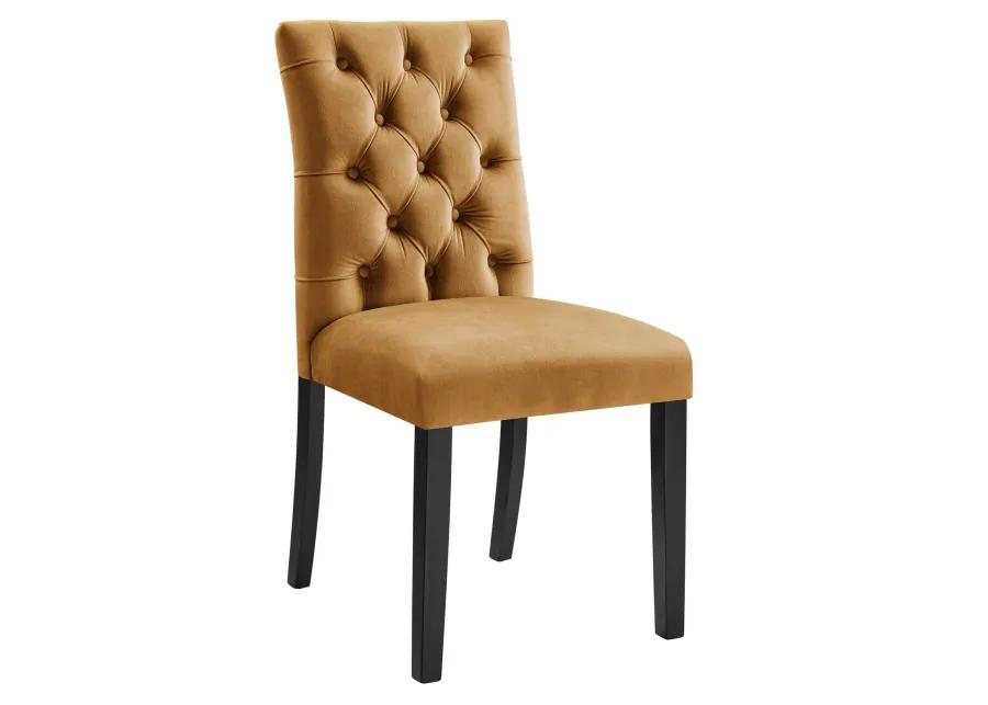 Duchess Performance Velvet Dining Chairs - Set of 2