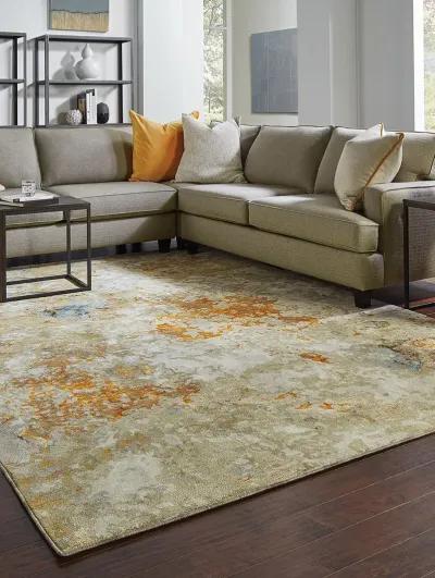 Evolution 2'6" x 12' Gold Rug