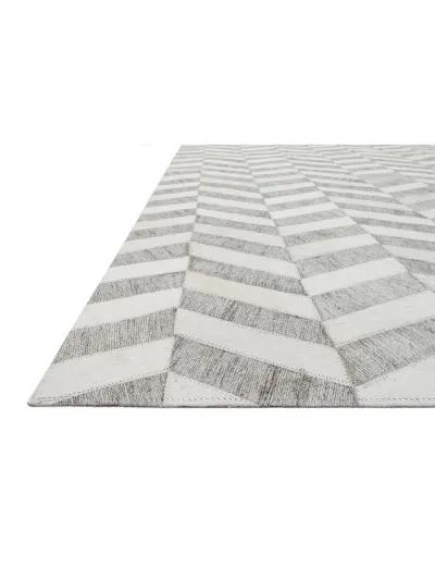 Dorado DB01 Grey/Ivory 7'9" x 9'9" Rug