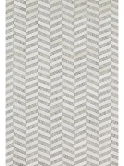 Dorado DB01 Grey/Ivory 7'9" x 9'9" Rug