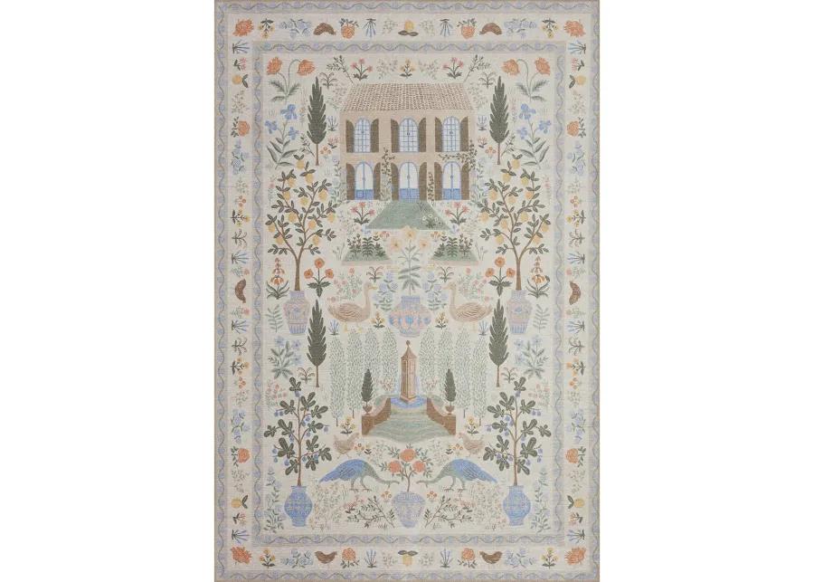 Menagerie MEN03 2'3" x 3'9" Rug