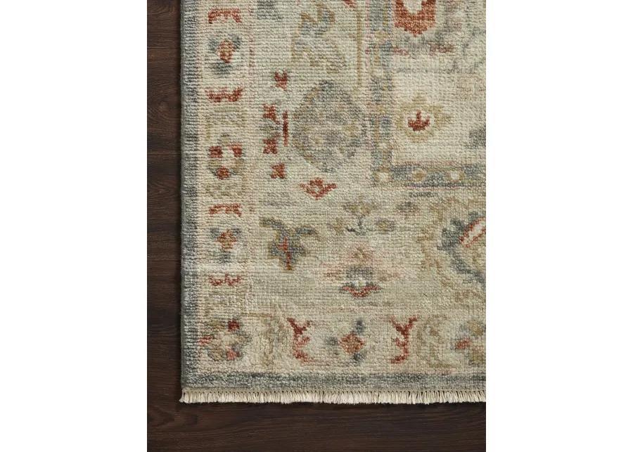 Helena HEL08 Beige/Rust 11'6" x 15' Rug