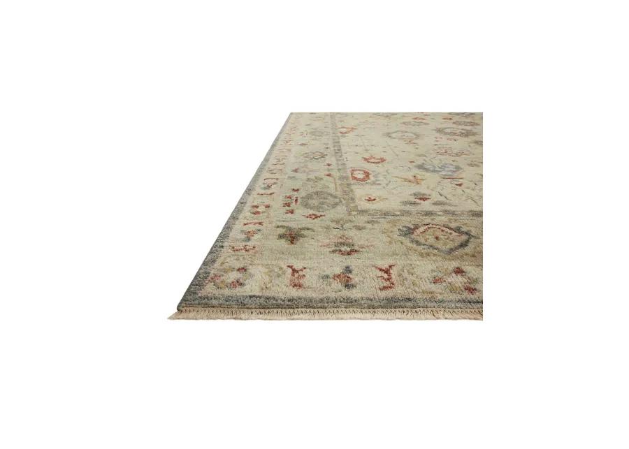 Helena HEL08 Beige/Rust 11'6" x 15' Rug