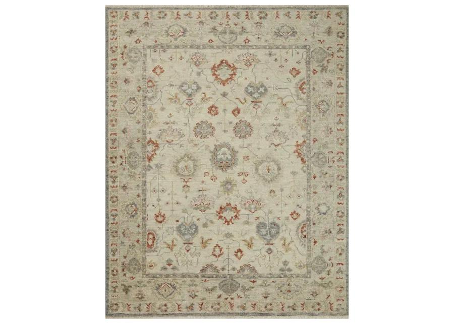 Helena HEL08 Beige/Rust 11'6" x 15' Rug