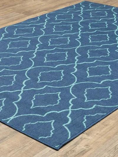 Meridian 7'10" Navy Rug