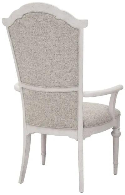 Higgins Street Upholstered Back Arm Chair