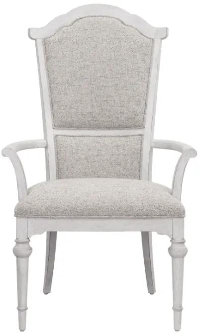 Higgins Street Upholstered Back Arm Chair