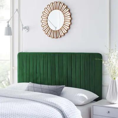 Modway - Milenna Channel Tufted Performance Velvet King/California King Headboard