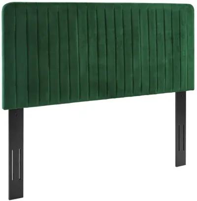 Modway - Milenna Channel Tufted Performance Velvet King/California King Headboard