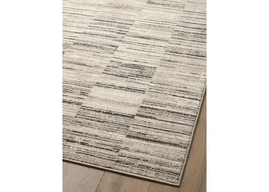 Darby Charcoal/Sand 11'6" x 15' Rug