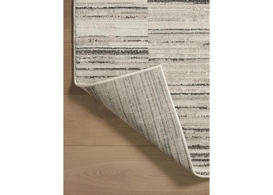 Darby Charcoal/Sand 11'6" x 15' Rug