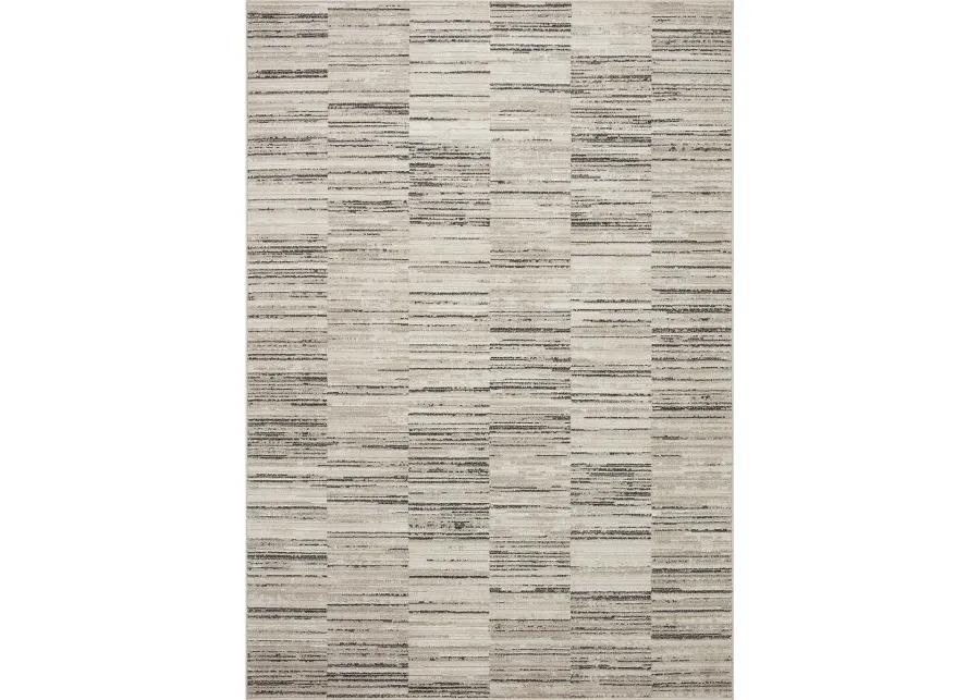 Darby Charcoal/Sand 11'6" x 15' Rug