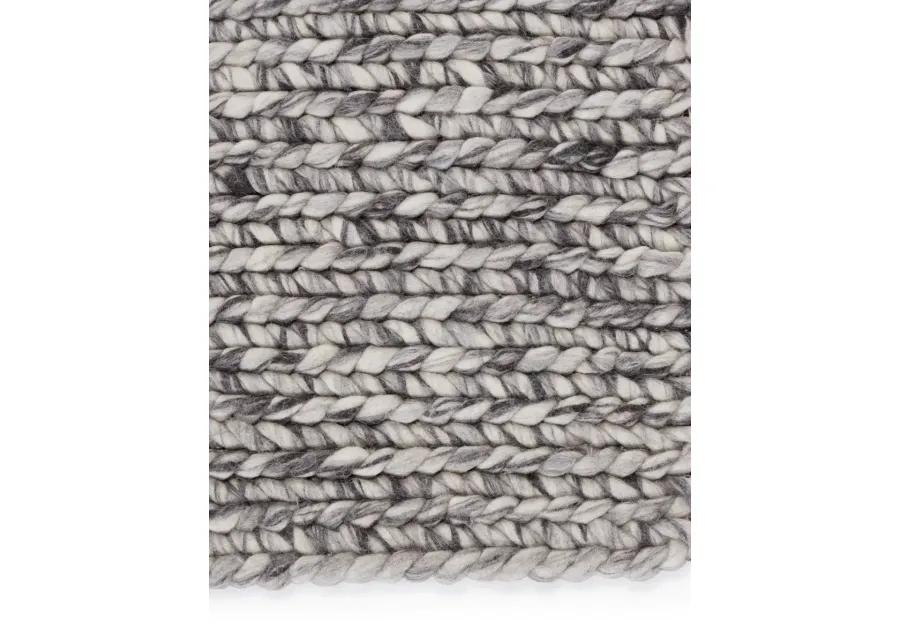 Scandinavia Dula Braiden Gray 10' x 14' Rug