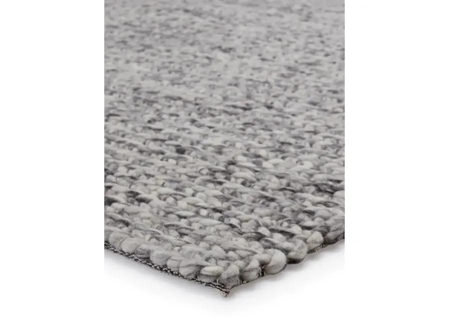 Scandinavia Dula Braiden Gray 10' x 14' Rug