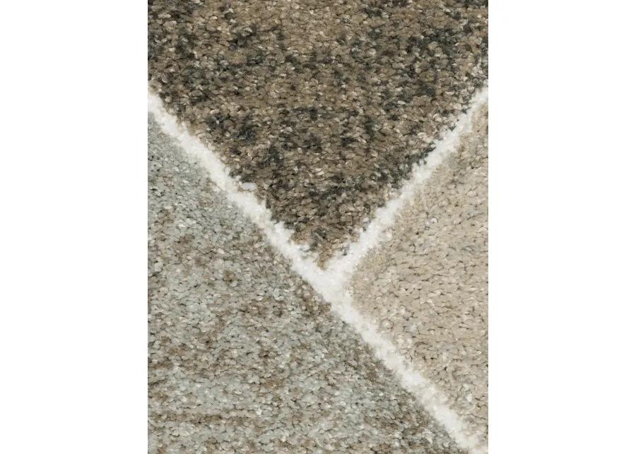 Cambria 9'10" x 12'10" Multi Rug