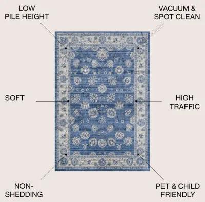 Modern Persian Vintage Moroccan Traditional Area Rug