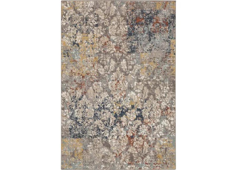 Soiree La Brea gray 9' 6" X 12' 11" Rug