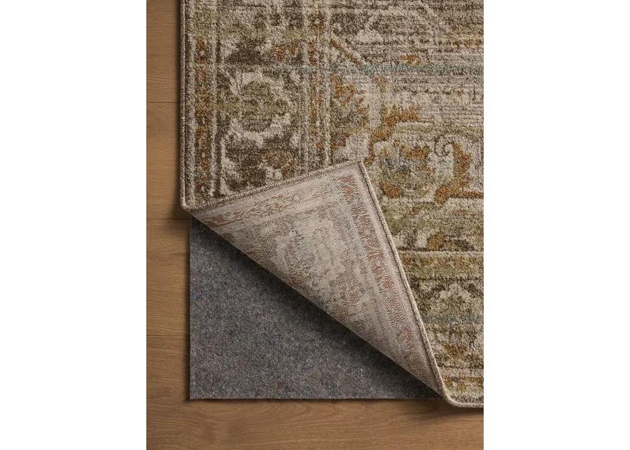 Mona Bark/Sunrise 2'6" x 10'0" Runner Rug by Magnolia Home by Joanna Gaines x Loloi