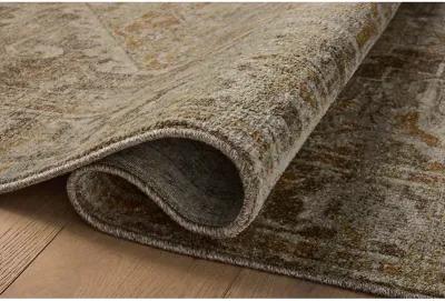 Mona Bark/Sunrise 2'6" x 10'0" Runner Rug by Magnolia Home by Joanna Gaines x Loloi